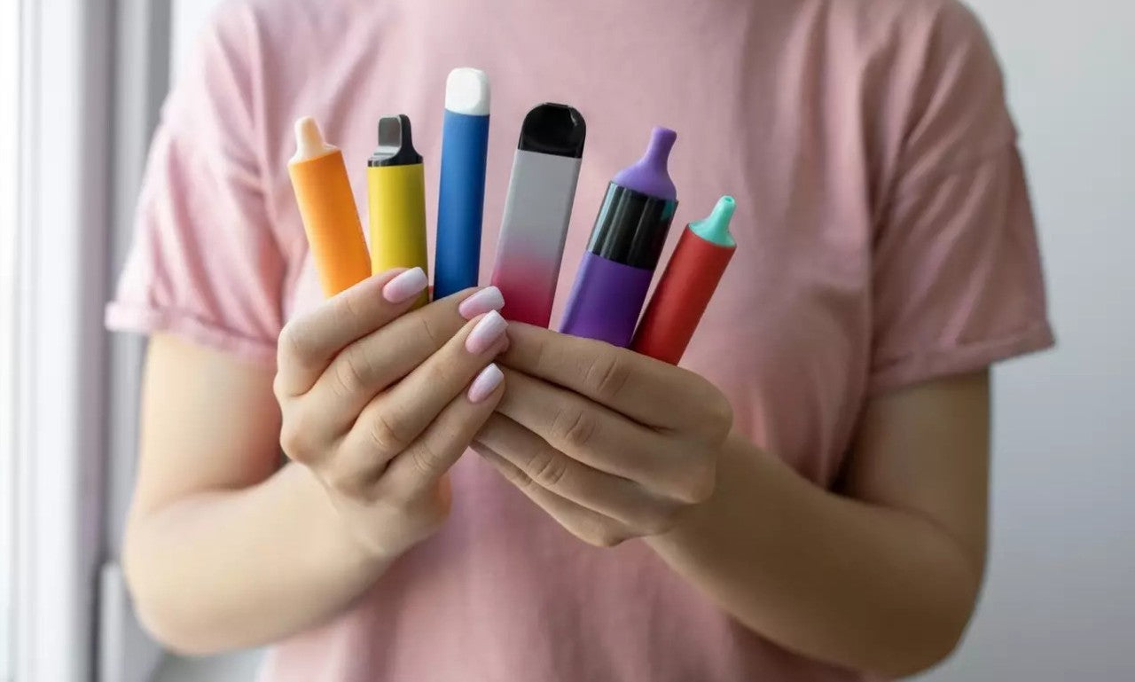 South Korea's e-cigarette sales have increased nearly sevenfold in the past five years, while traditional tobacco sales have declined by 10%?