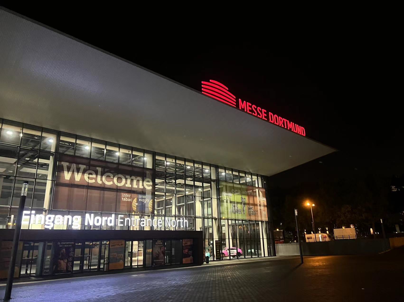 About the ended Tobacco Show (Inter-Tabac) in Dortmund, Germany
