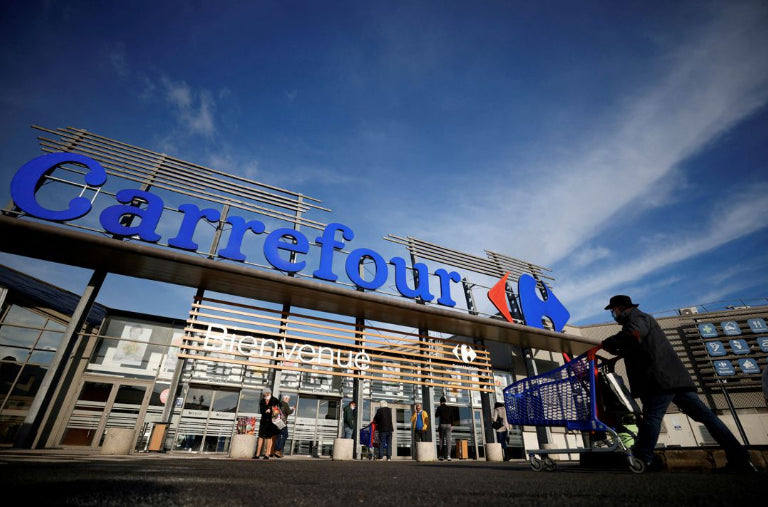 Carrefour in Europe also sells disposable vaping products?
