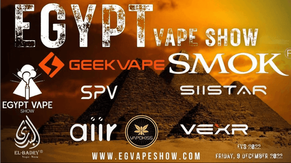 VAPOKISS awarded the Egypt best disposabe vape - VAPOKISS Offical Online Store