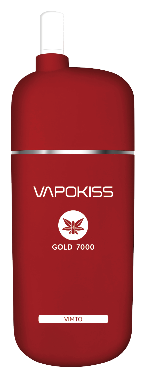VAPOKISS GOLD 7000